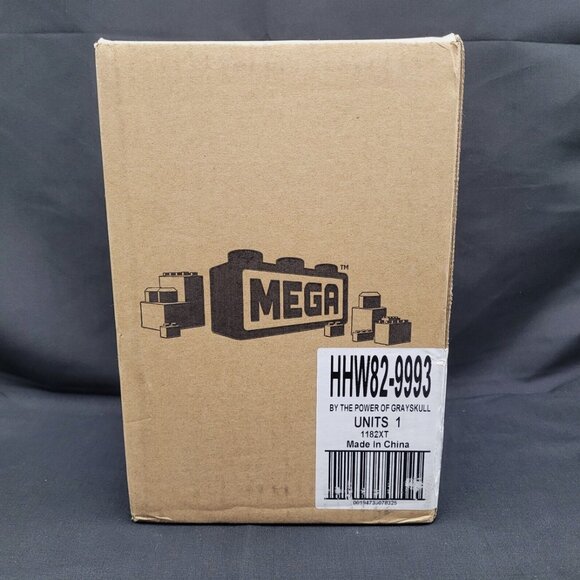 SDCC 2022 MATTEL MEGA CONSTRUX MASTERS OF THE UNIVERSE CASTLE GRAYSKULL SET MOTU - Picture 7 of 8